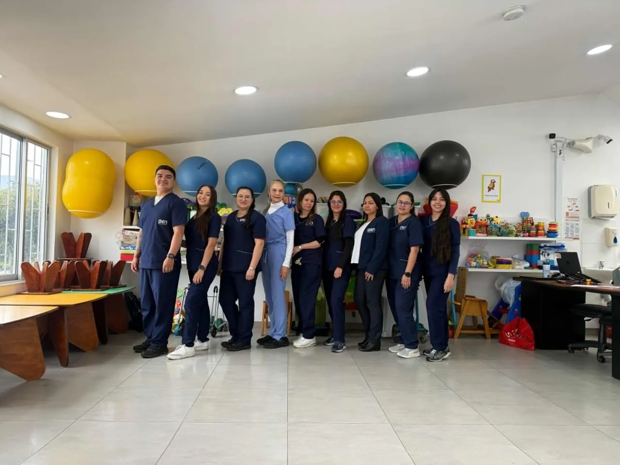 Equipo de trabajo de la Asociación Aconiño