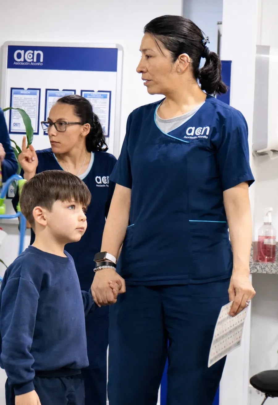 Atención a niños y jóvenes