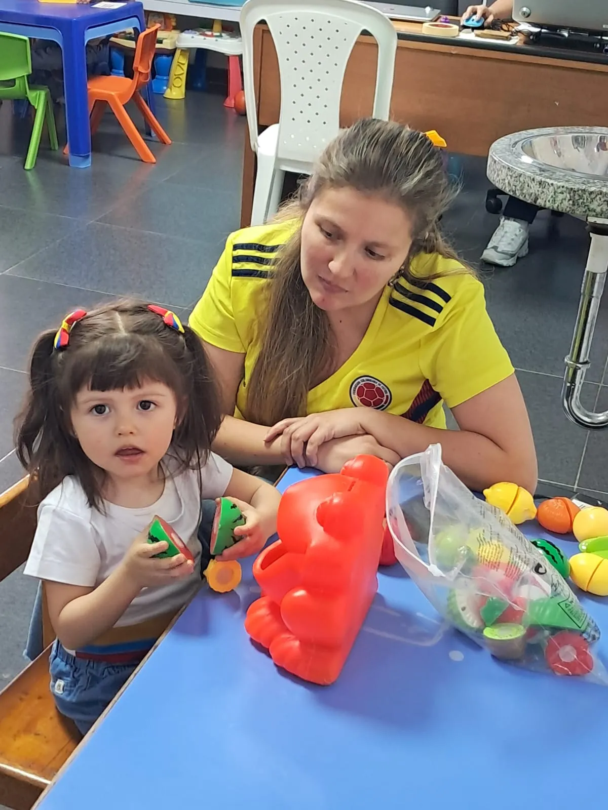Equipo de la Asociación Aconiño