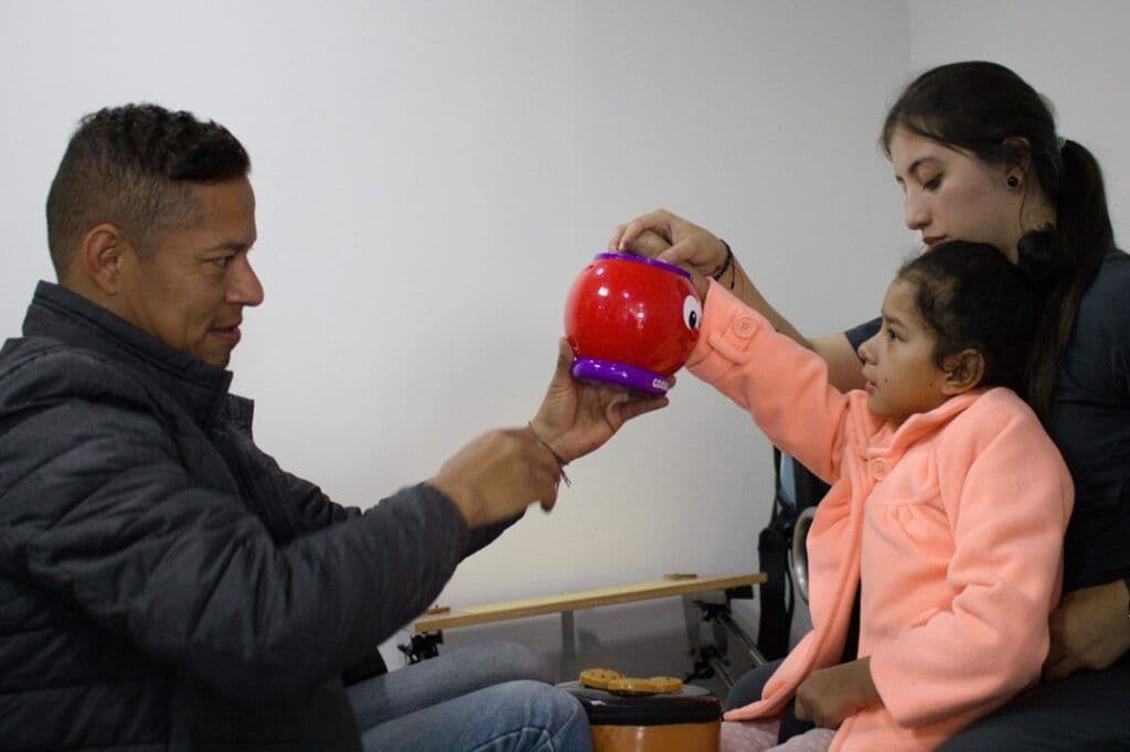 Visión a niños y jóvenes