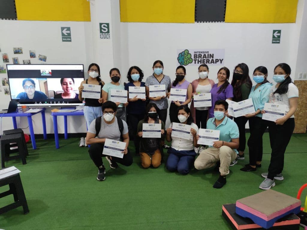 Culminamos con éxito nuestro curso Introductorio de Neurodesarrollo en Lima, Perú